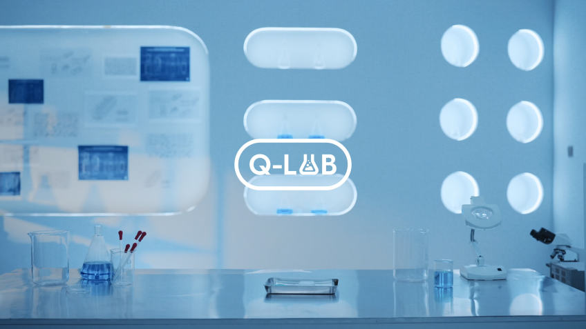 QicoBay P1 — Q-Lab