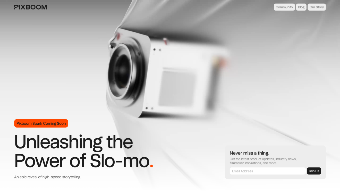site homepage