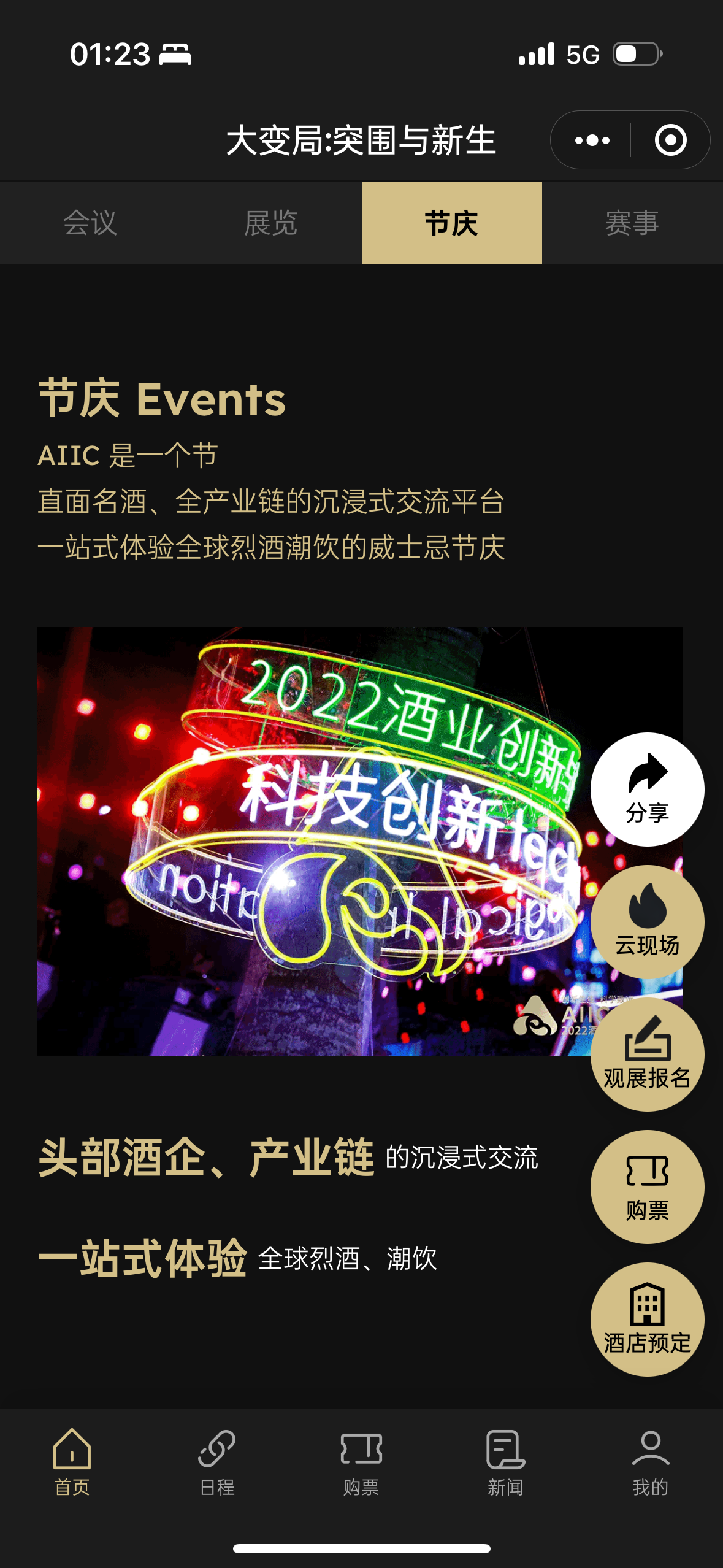 酒业创投大会 AIIC
