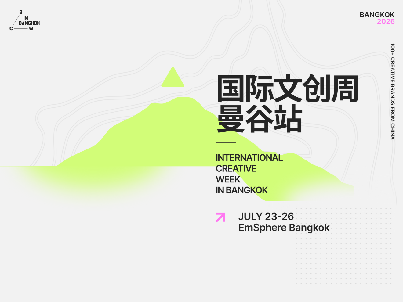 国际文创周 · 曼谷站