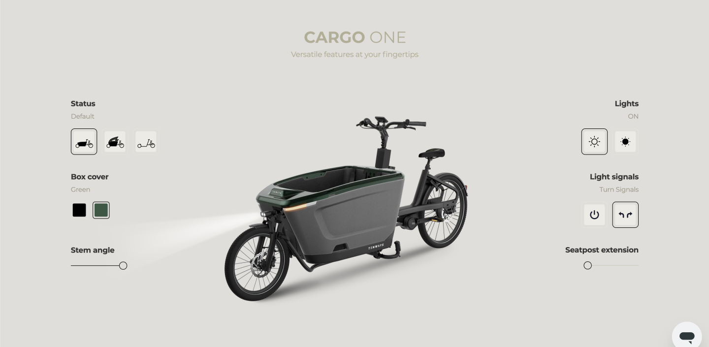 TENWAYS Cargo 产品页