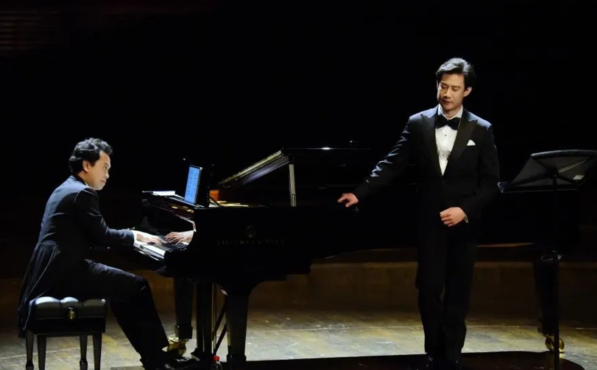 WANG YUN-PENG & ZU HAN-HE:Winterreise Franz Schubert