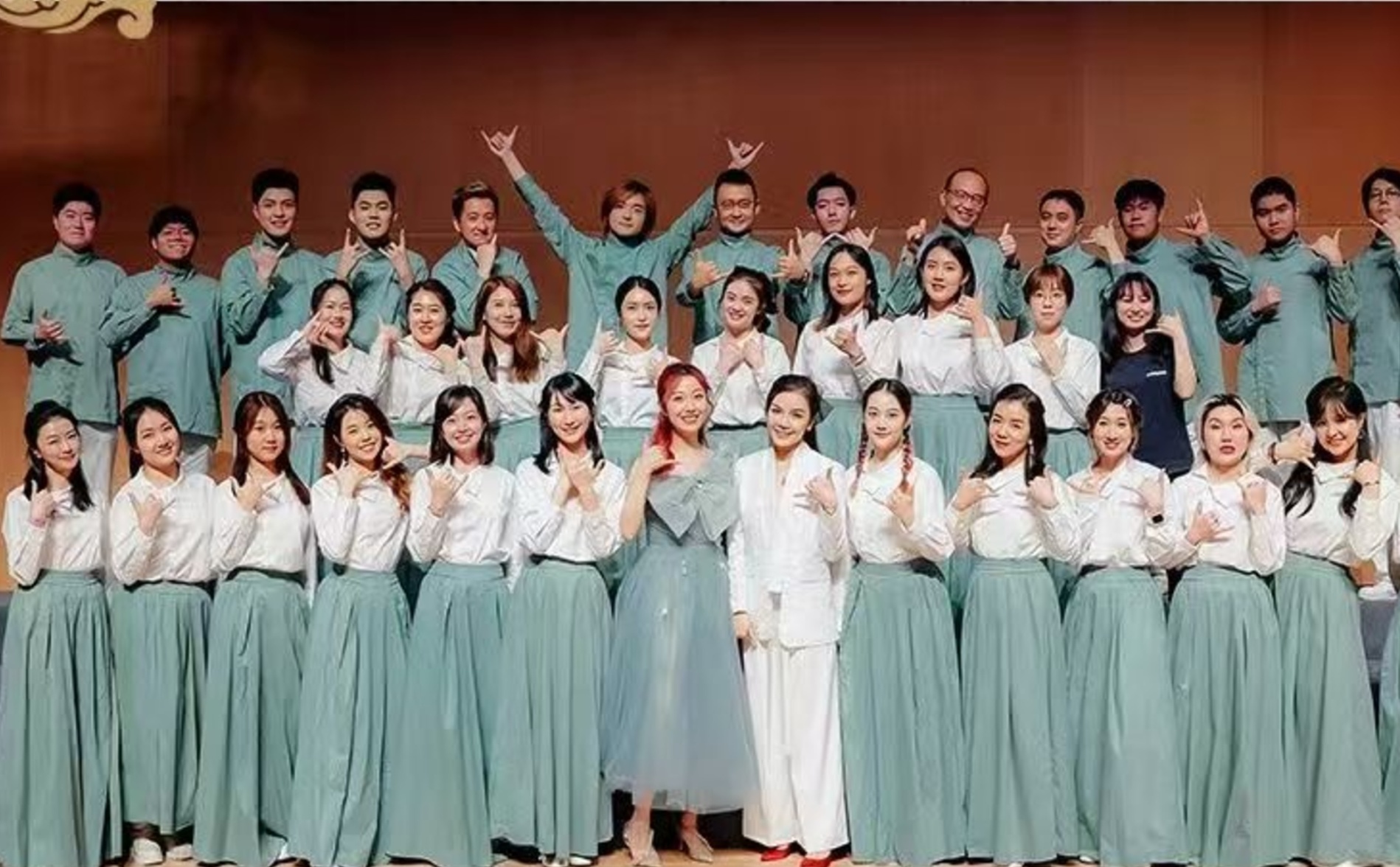 Where your Eyes Linger: Kirin Chamber choir 5th Anniversary Concert