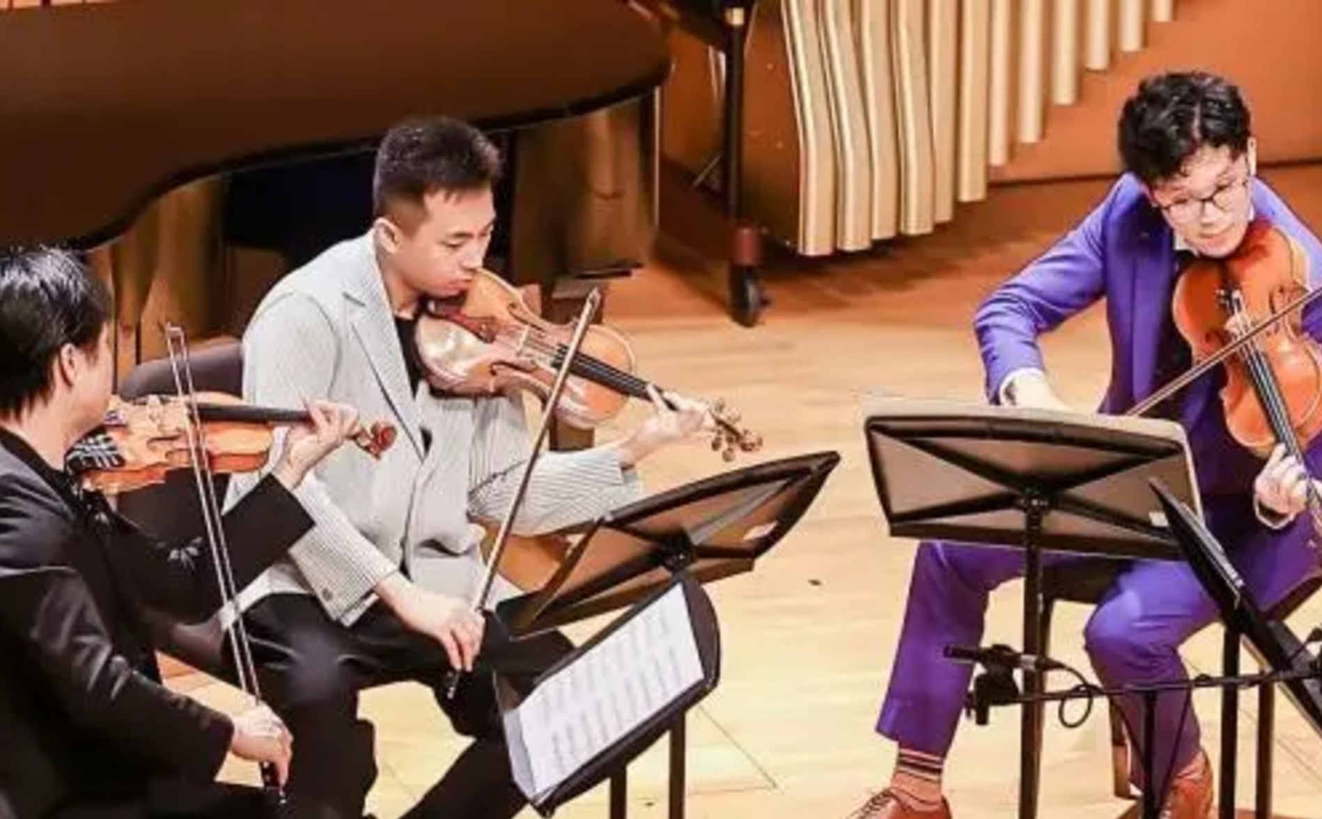 Harmony Resonance: Stings, Wind, Brass and Percussion Division Chamber Concert, School of Music, CUHK-ShenZhen  