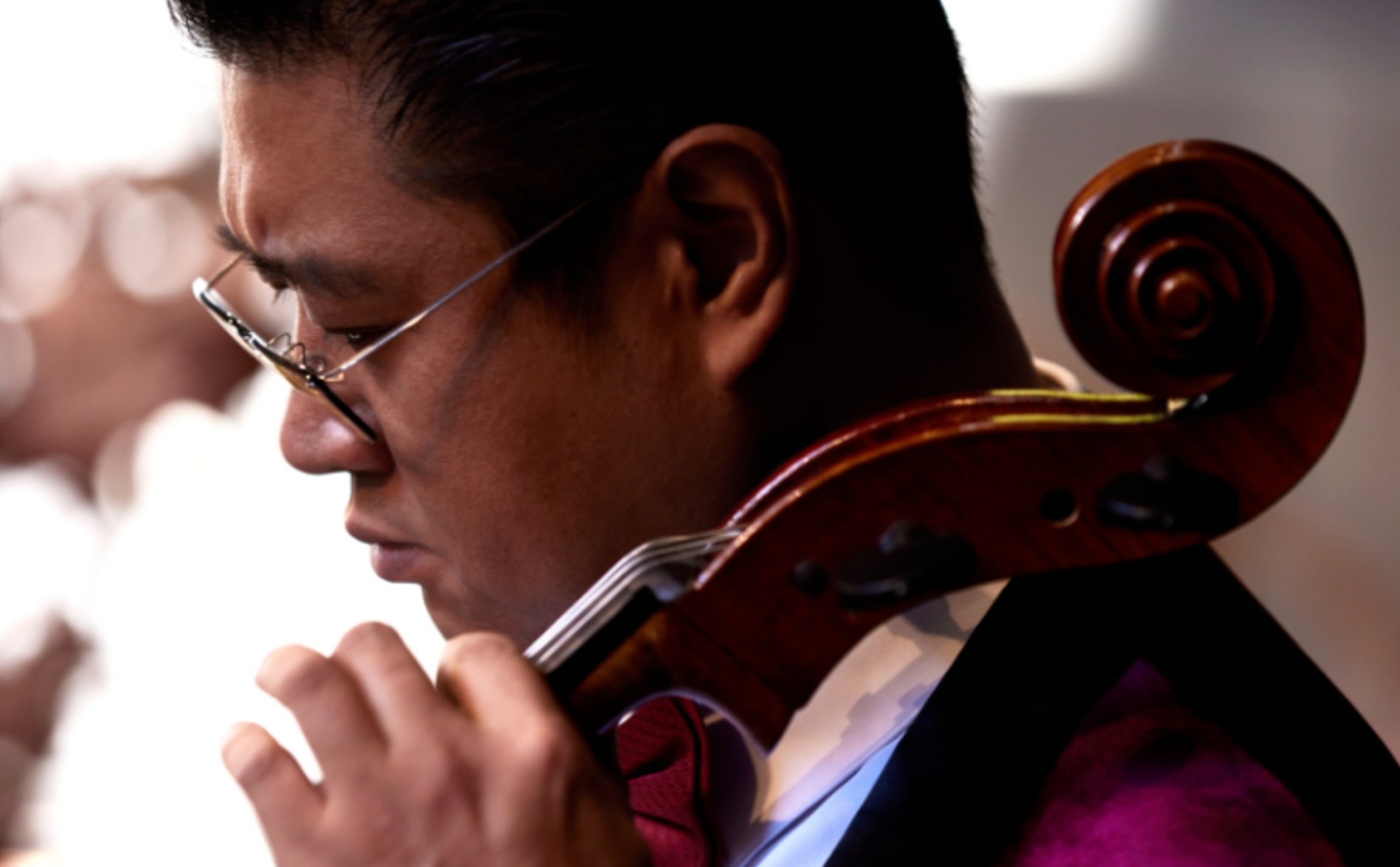 Yang Meng plays the Six Cello Suites of J. S. Bach