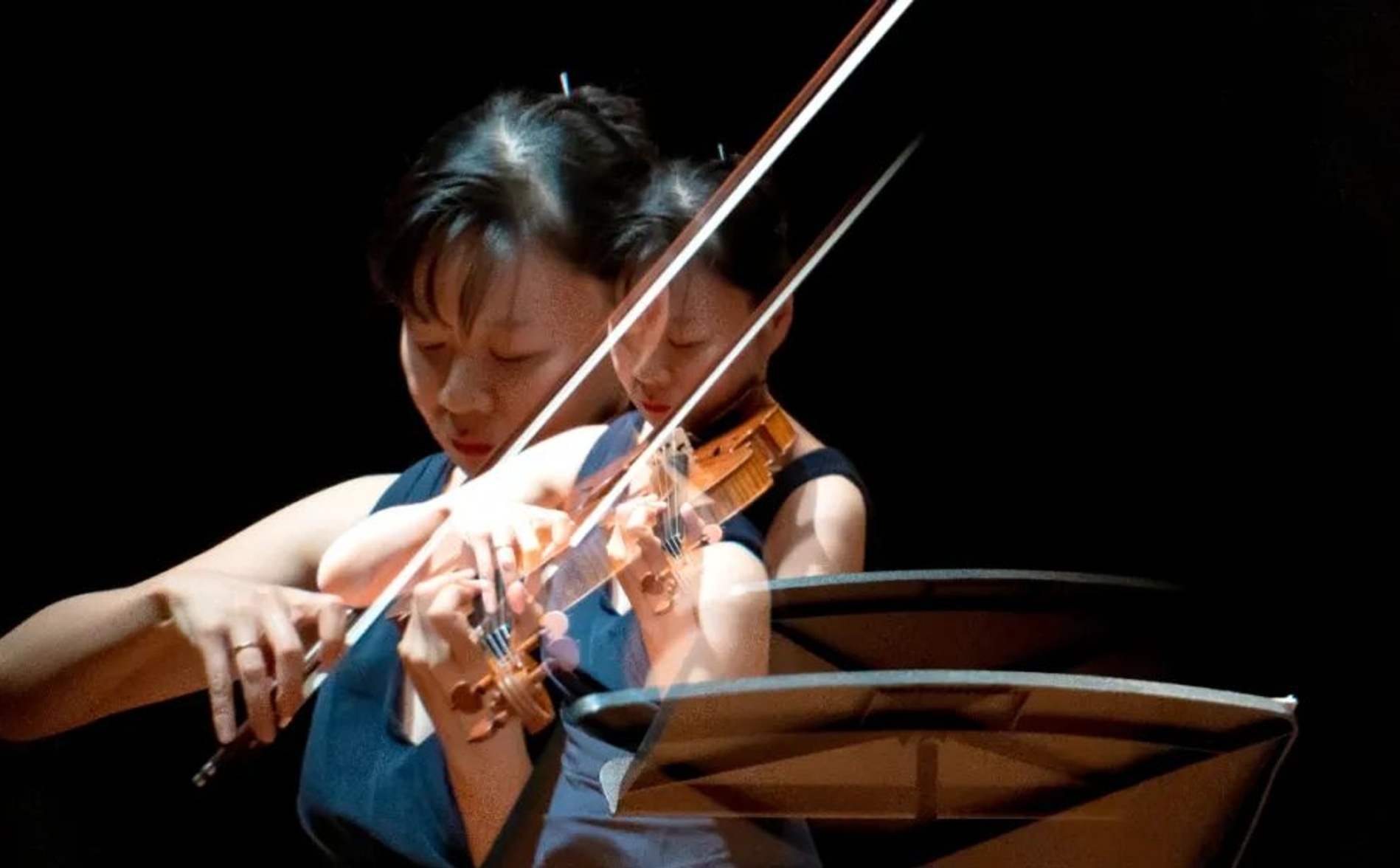 HUANG Bin: J.S. Bach Sonatas and partitas for solo violin