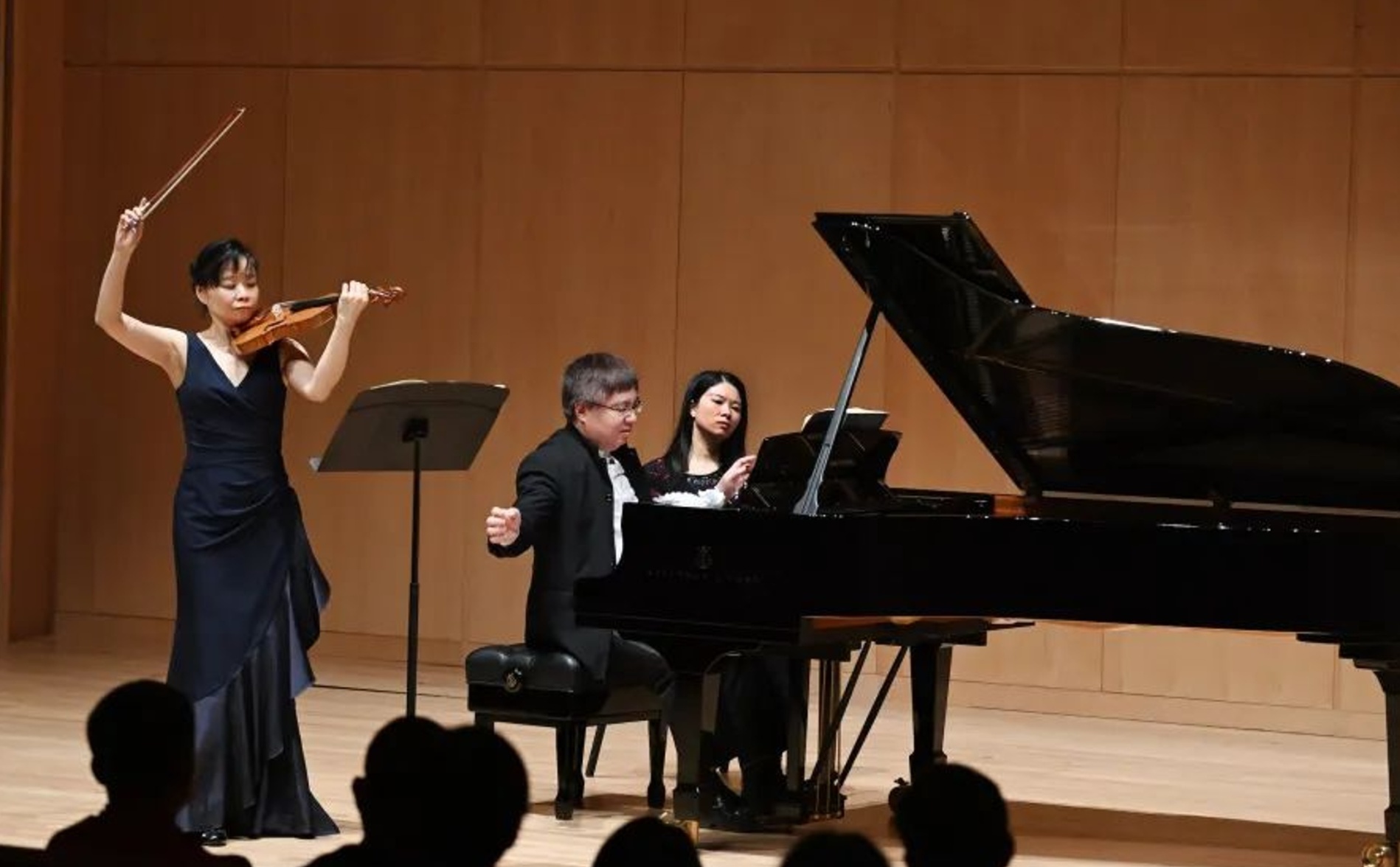 SONATAS FORVIOLIN& PIANO: HUANG BIN & SHENG YUAN