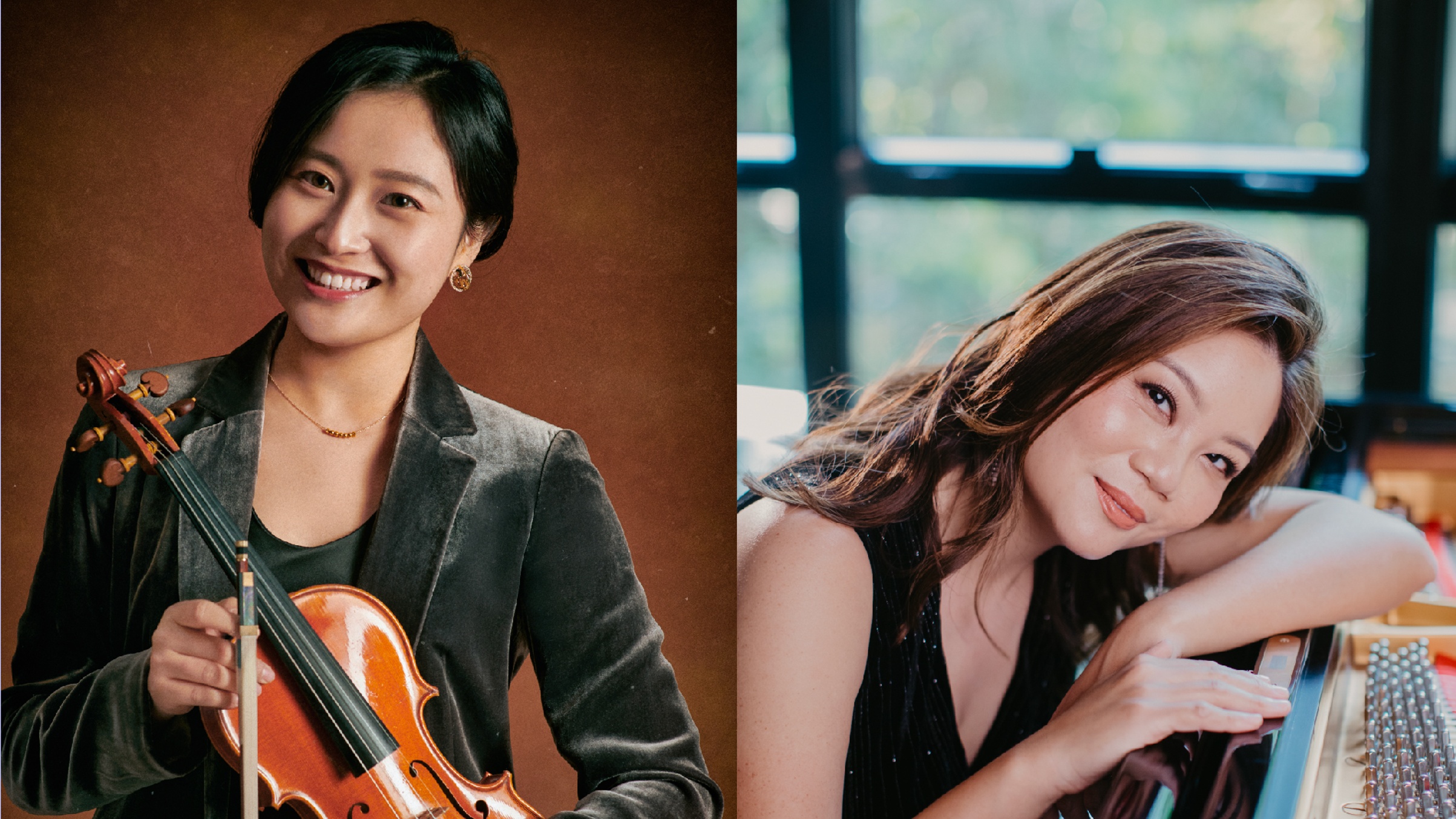 KONG Ling-Yi & Jacqueline LEUNG – Violin and Piano Duo Concert