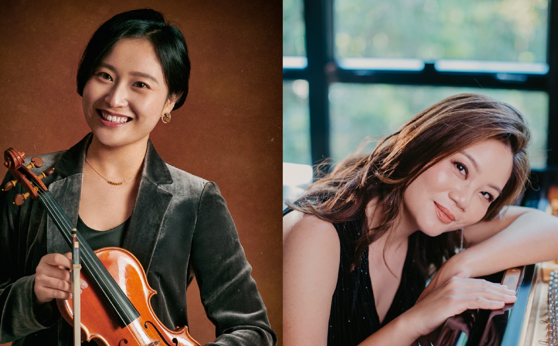 KONG Ling-Yi & Jacqueline LEUNG – Violin and Piano Duo Concert