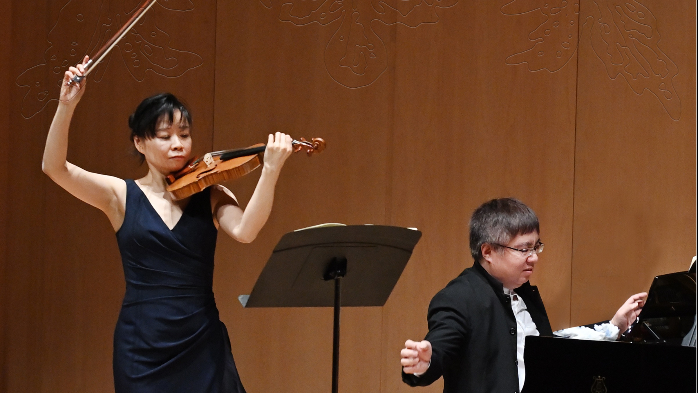 HUANG Bin and SHENG Yuan: The Brahms Sonatas