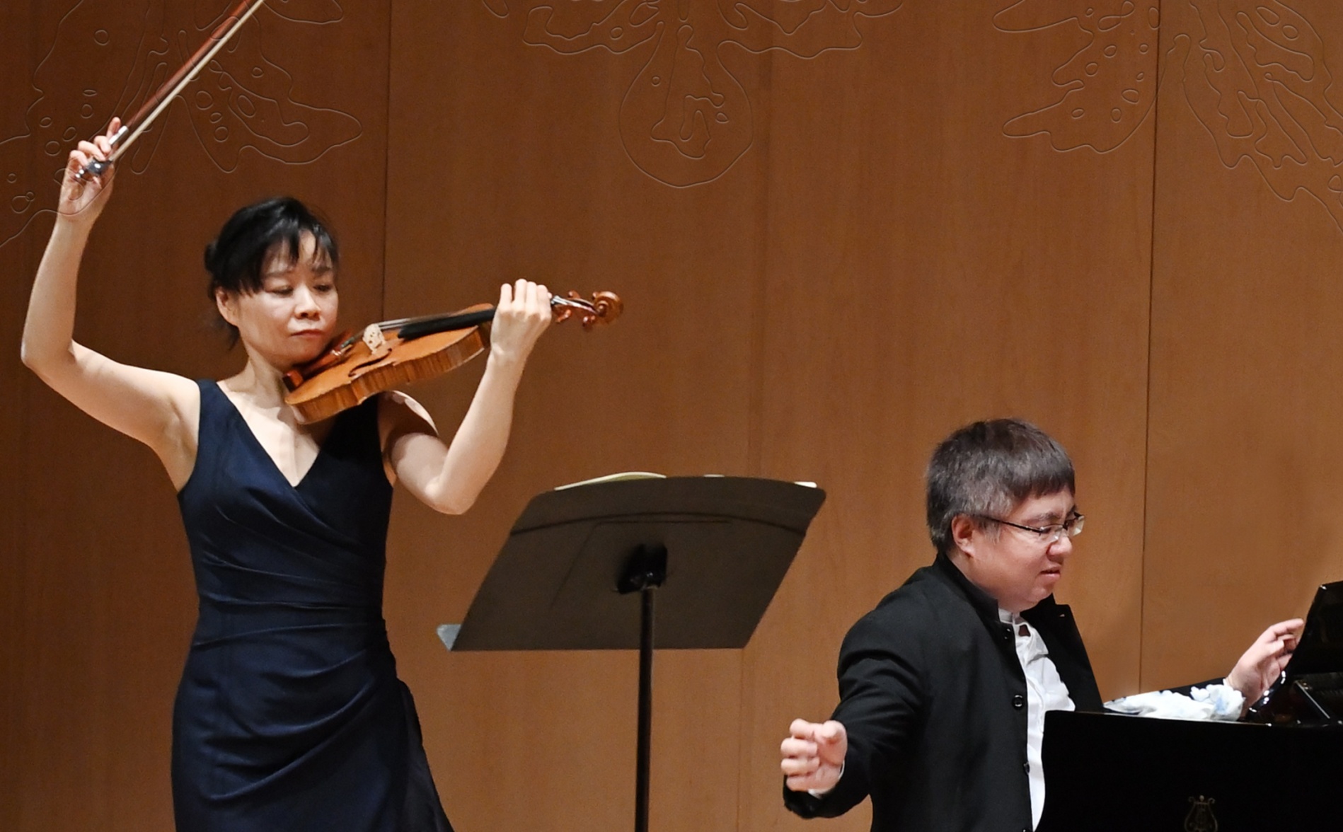 HUANG Bin and SHENG Yuan: The Brahms Sonatas