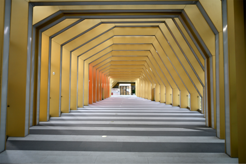 汇港1&2期--1&2期空中连廊