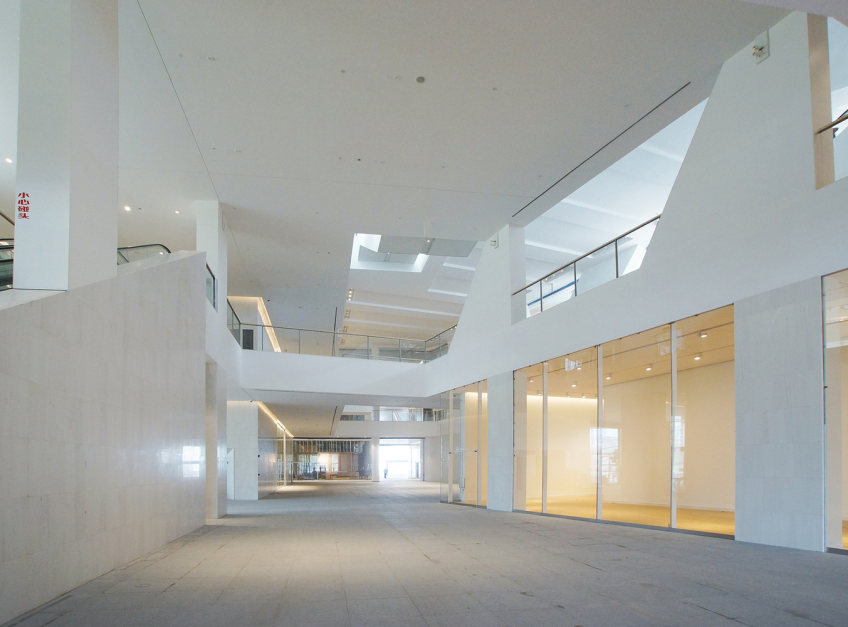 海上世界文化艺术中心 中庭