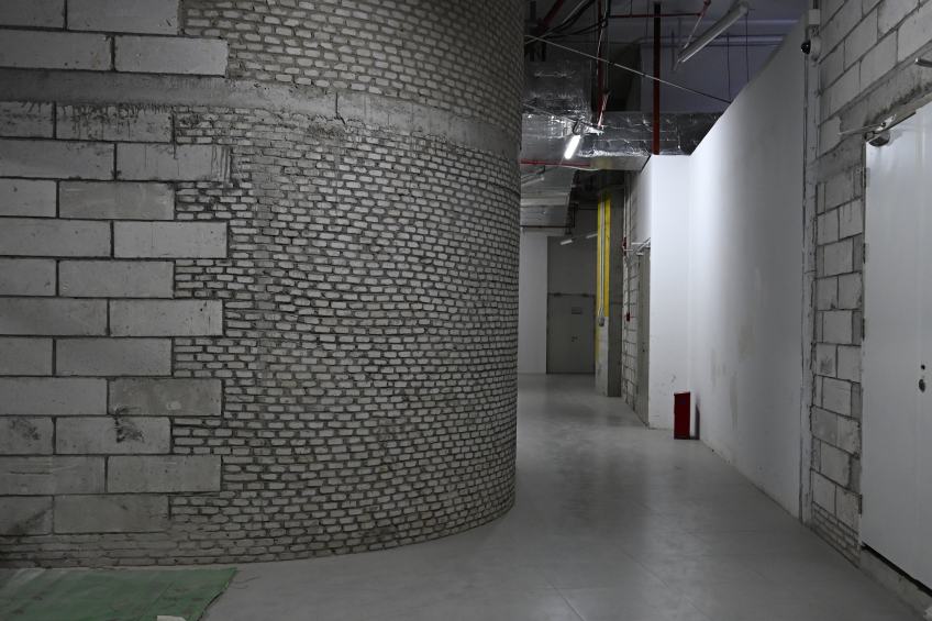 海上世界文化艺术中心 员工通道