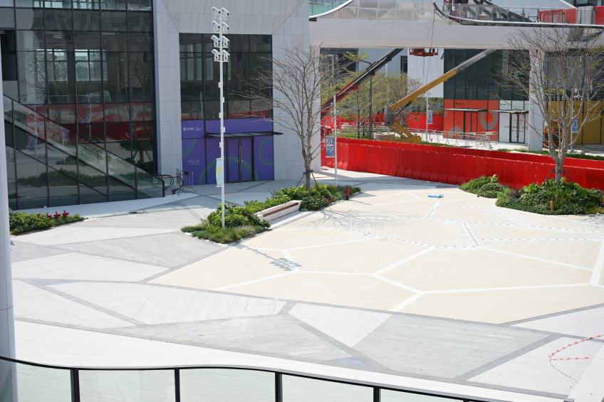 太子湾花园城Villa--潮汐广场