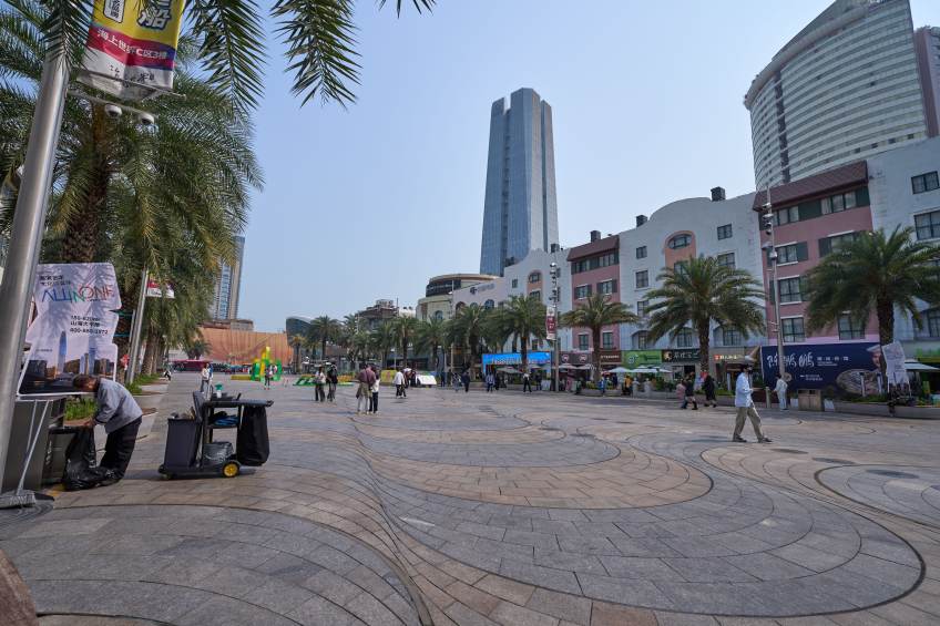 海上世界--公共广场