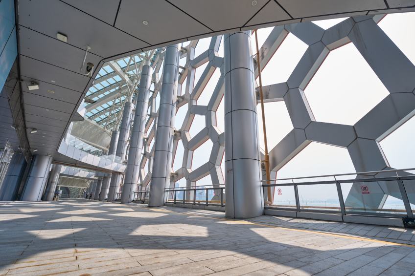 太子湾片区--邮轮母港时光长廊