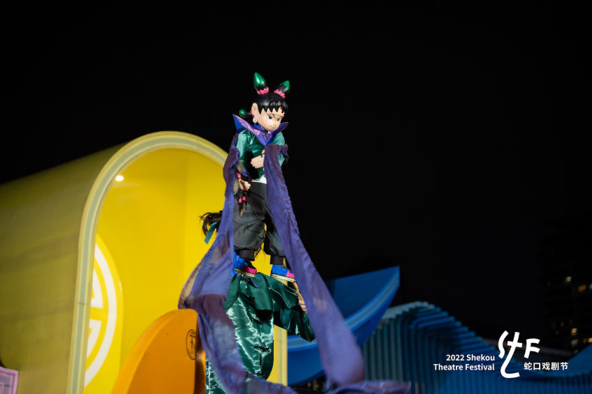 《哪吒之疯狂的乾坤圈》