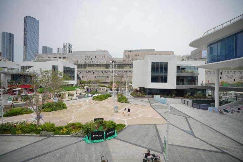 Prince Bay Garden City Villa-- Tidal square