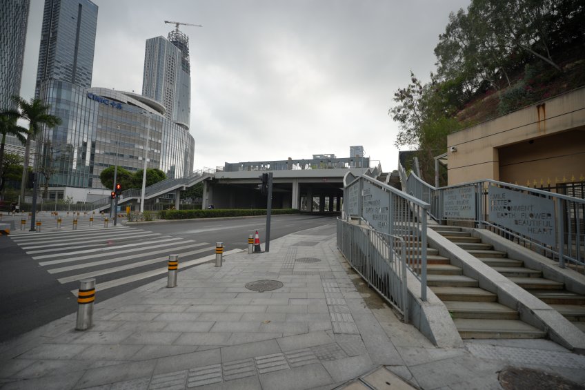 Prince Bay Area--Shanhai Primary School Footbridge