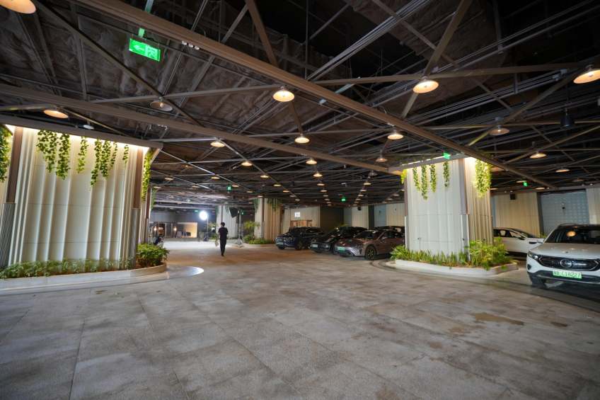 Prince Bay Area--K11 North Hall L1 Cross-border Bus Parking Lot Channel