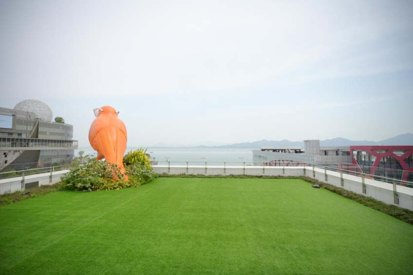 Prince Bay Garden City Villa--L4 Rooftop of Building 8 (Next to CUICUI Artwork)