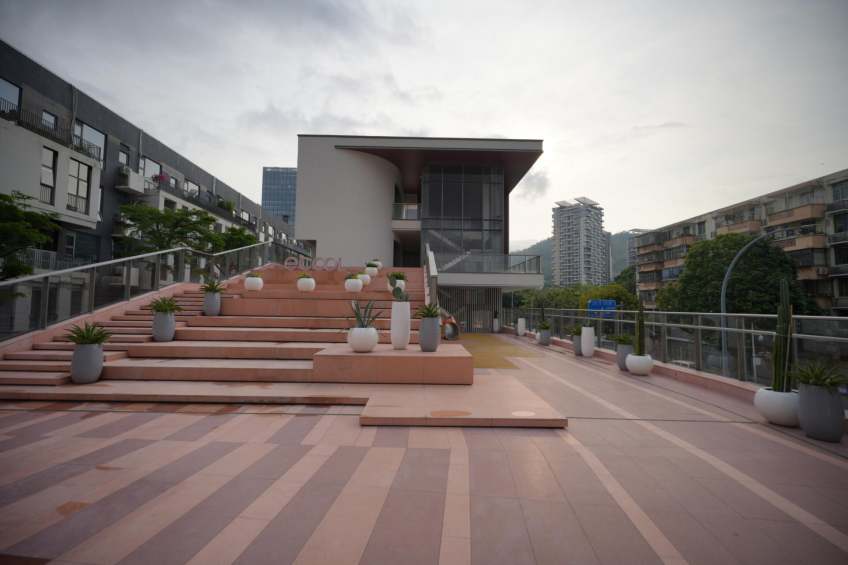 Nanhai E-cool -- Building 7 -- Terrace