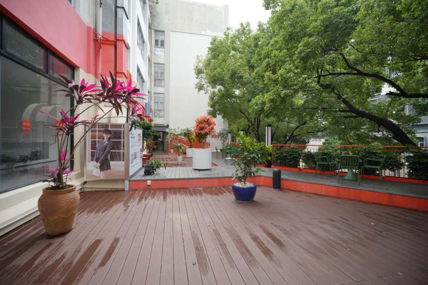 Nanhai E-cool -- Building 5 -- Terrace